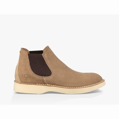 Botas UGG Camino Chelsea Homem Marrom | PT-XCFME